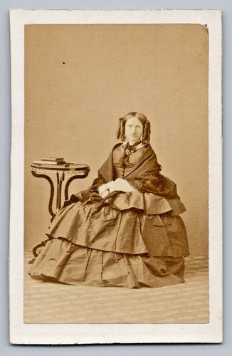 Cdv 1860 marquise - cdv,