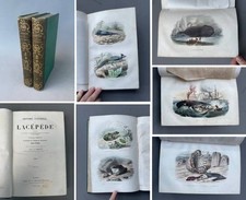 Livre ancien, Lacépède