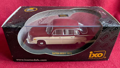 Ixo tatra 603 - tatra, 603/1