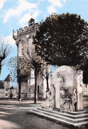 Pons monument emile - pons, le