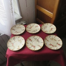 6 sous tasses en faïence de