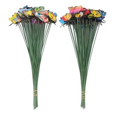 Jardin Papillons Décoration Décor Jardin Décoration Maison Gazon Extérieur PVC