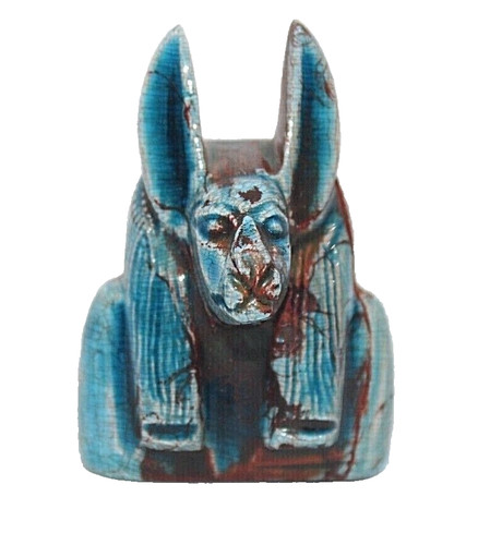Statue figurine égyptienne