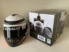 Mini Casque Helmet Arai 1/2 Kimi Raikkonen Lotus F1 Team E20 Renault Season 2012