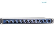 LUMINEX Lumisplit 2.10 Splitter DMX 512 - 2 entrées 10 sorties - RDM Rack