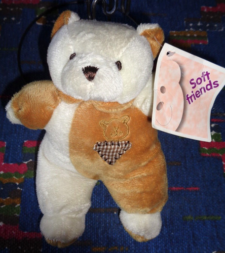 Doudou peluche ours soft - doudou,