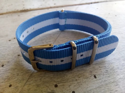 18mm nato bracelet olympique - 18mm,