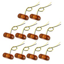 Feu Remorque Ovale Étanche