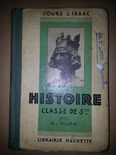 Cours J. Isaac  HISTOIRE