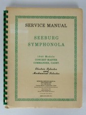 Seeburg Symphonola 1940 Models