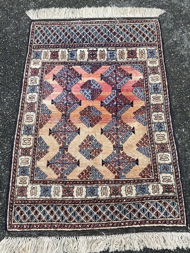 Tapis soie 125x80 teppich - tapis,