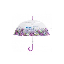 Parapluie cloche transparent