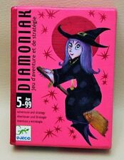 Jeu de cartes d'aventure et de stratégie DIAMONIAK - Djeco - complet