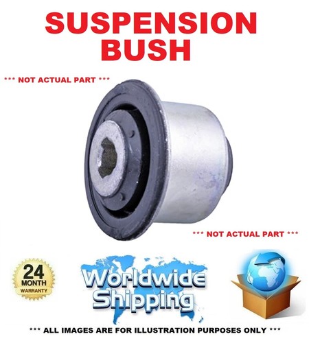Front axle wishbone bush - bush, for