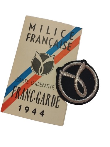 Lot insigne carte - et, brassard