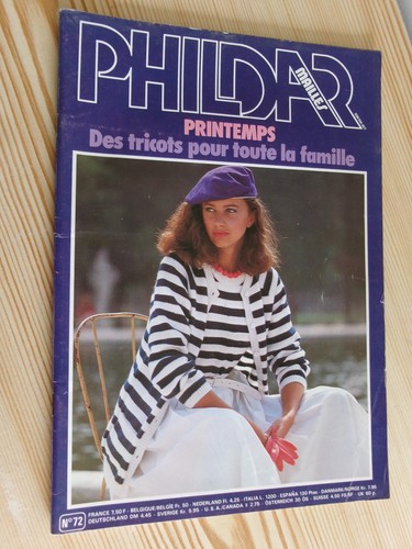 Modèles tricot phildar - modèles,