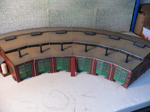 Rotonde pour locomotives - pour,