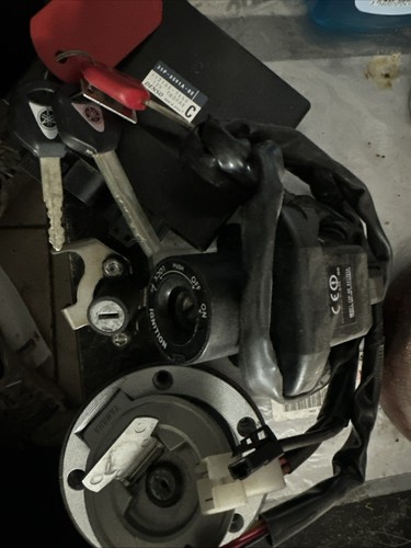 Kit neiman serrure cdi yamaha - serrure,