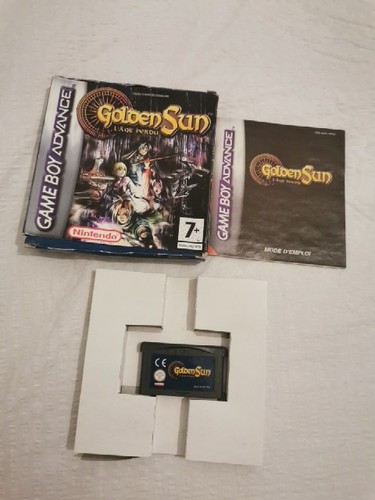 Golden sun age - perdu, jeux