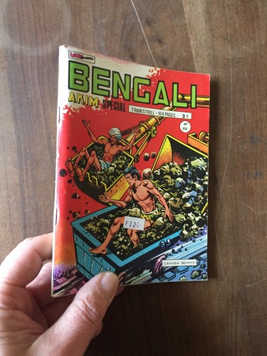 Petit format bengali - format, bd