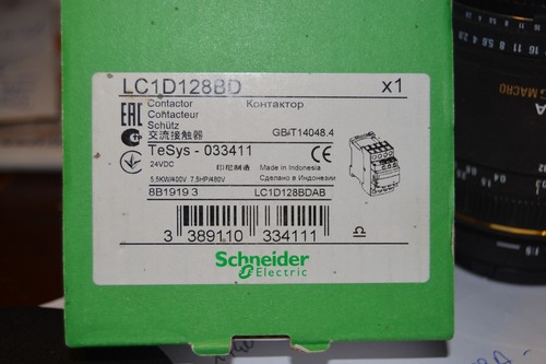 Contacteur schneider - contacteur,