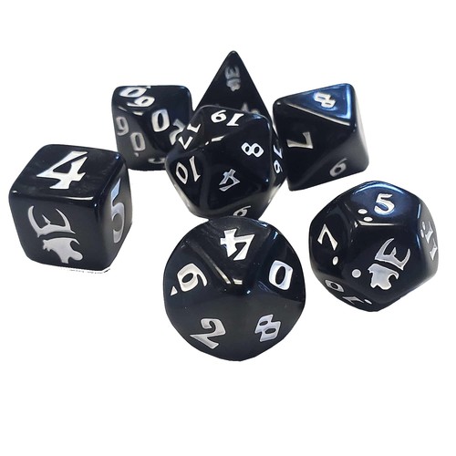Munchkin polyhedral dice set - munchkin,