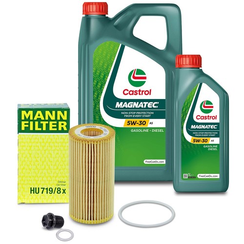 Mann filtre huile 6l - À,