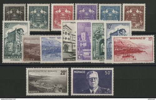 Timbre monaco 249 264 - timbre,