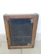 CHASSIS PRESSE EN BOIS