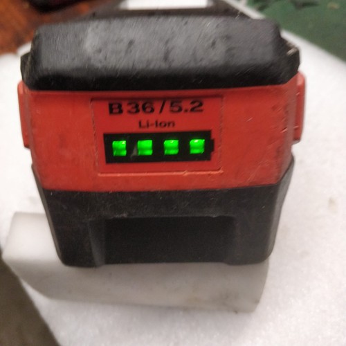 Batterie hilti v - , en