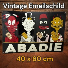 Vintage ABADIE Plaque
