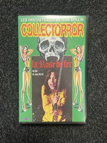 Vhs jean rollin collectorror - vhs,