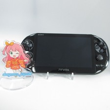 【Très bon】Sony PS Vita PCH-2000 Noir Modèle Wi-Fi Console uniquement #NET1015/04