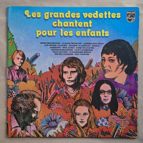 Les grandes vedettes - 2x, lp