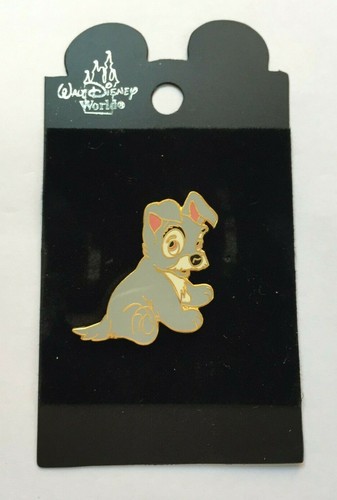 Disney pin badge scamp - disney,