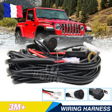 Kit de Câblage Pour Barre Lumineuse LED Faisceau de Câbles Interrupteur Voiture