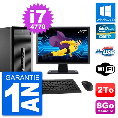 Tour 400 ecran 27 - 400,