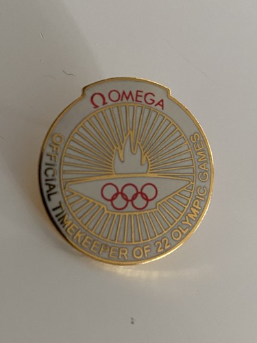 Pin montre omega official - pin's,