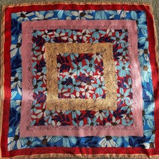 Foulard en soie KENZO floral