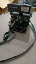 Appareil Photo Vintage Polaroid Supercolor 635cl Instantané Collector