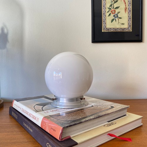 Plafonnier applique globe
