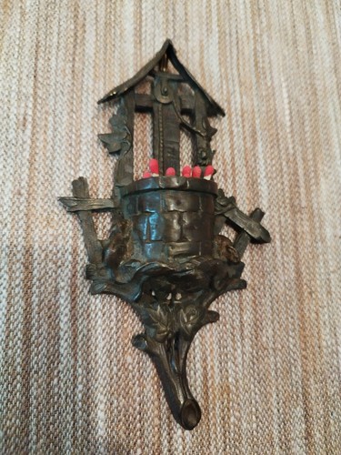 Pyrogène bronze décor - bronze, à