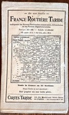 France routière Taride: Carte