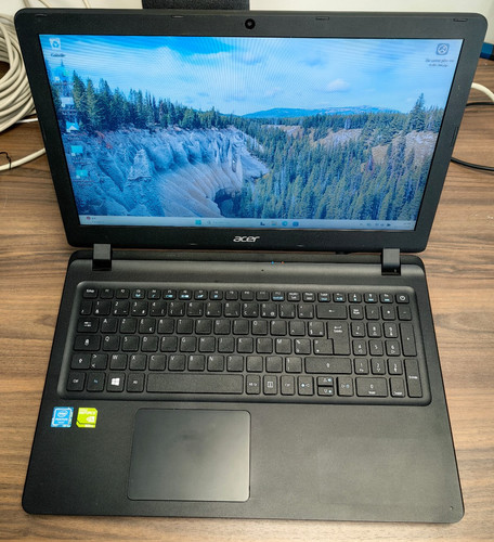 Acer aspire es1 - acer, intel