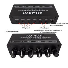 sRépartiteur audio stéréo