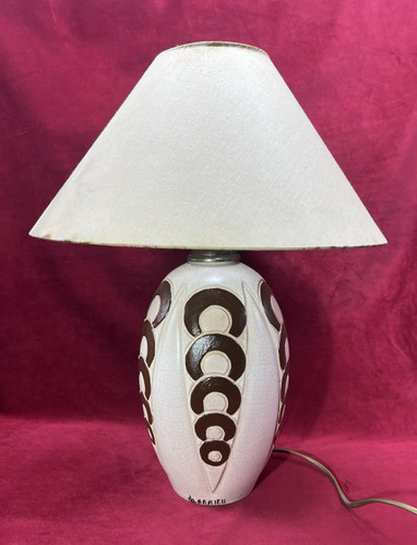 Octave larrieu lamp - lamp, pied