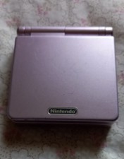 Nintendo Game Boy Advance SP AGS-101 - Pink - US - Authentique - Avec Chargeur 