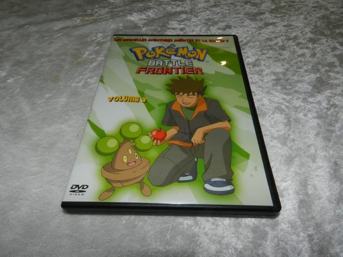 Dvd pokémon battle frontier - pokémon,