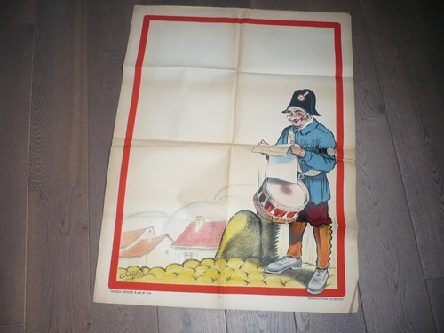 Grande affiche 1900 signee - 1900,