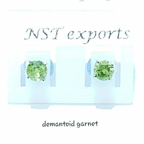 Boucles oreilles grenat - d'oreilles,